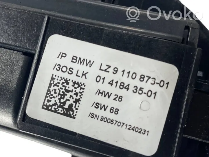 BMW 1 E81 E87 Manetka / Przełącznik kierunkowskazów wycieraczek 9110873