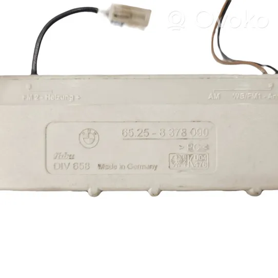 BMW 5 E39 Antenna control unit 8378090