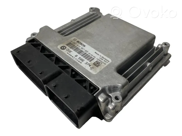 BMW 3 E90 E91 Komputer / Sterownik ECU i komplet kluczy 8506374