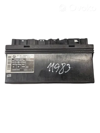 BMW 5 E60 E61 Komforto modulis 6969012