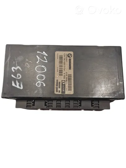 BMW 5 E60 E61 Central body control module 9186171