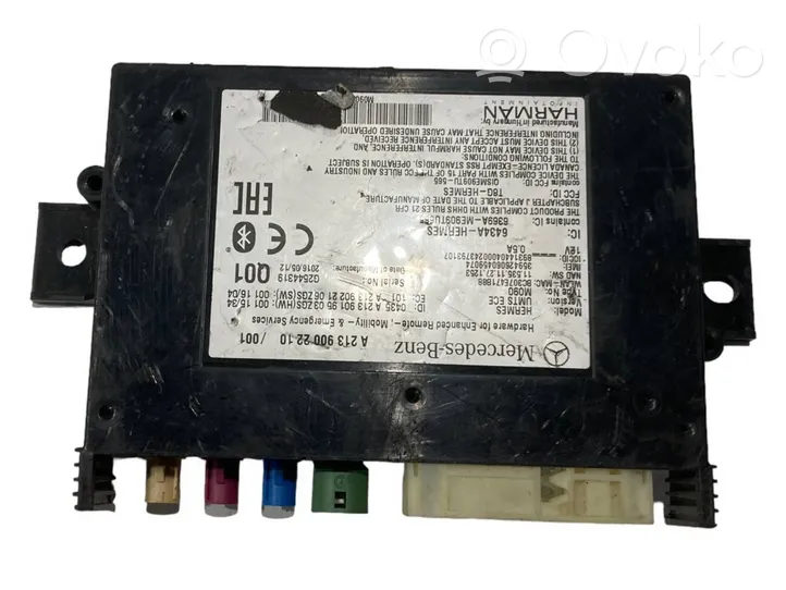 Mercedes-Benz C W205 Bluetooth modulis A2139002210