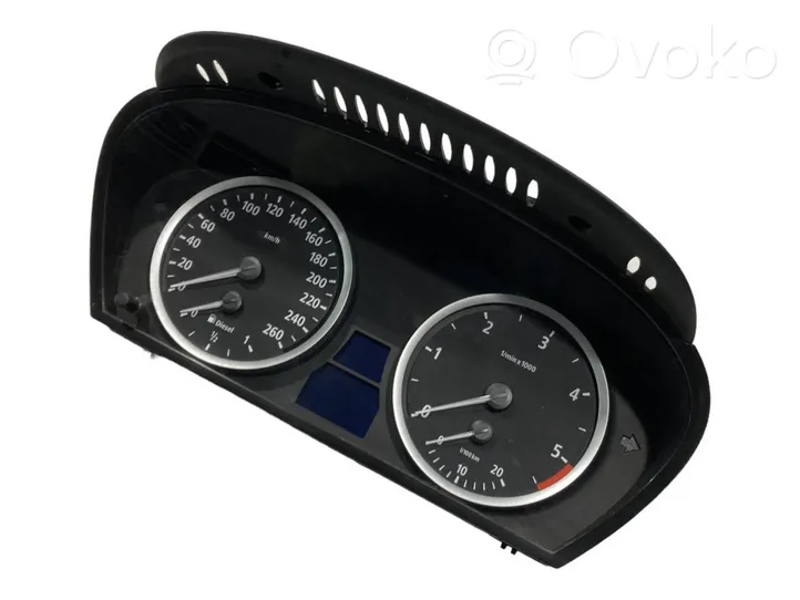 BMW 5 E60 E61 Compteur de vitesse tableau de bord 6983153