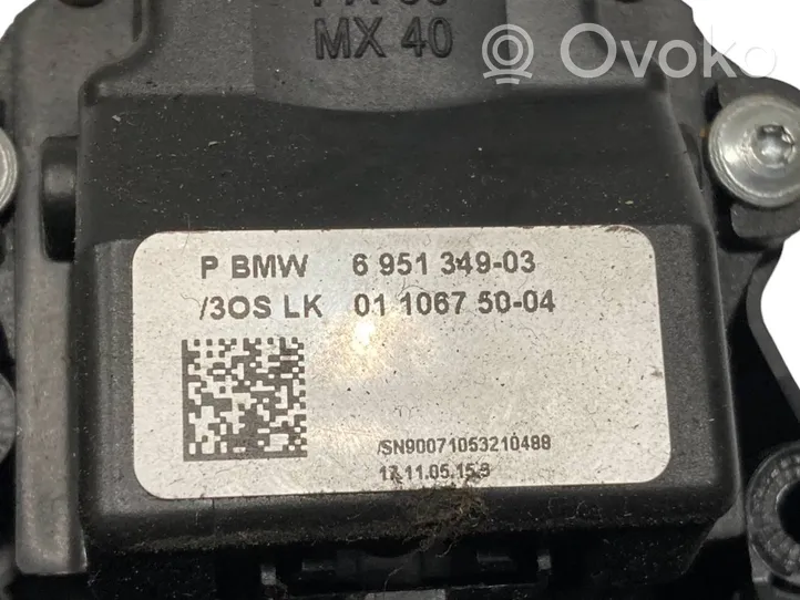 BMW 5 E60 E61 Interruptor/palanca de limpiador de luz de giro 6977310