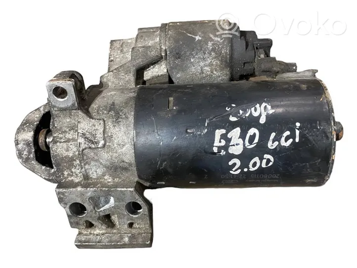 BMW 3 F30 F35 F31 Starter motor 7802508