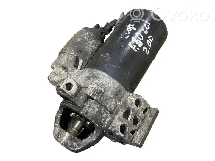 BMW 3 F30 F35 F31 Starter motor 7802508