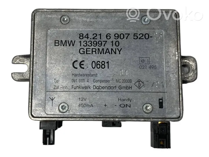 BMW 5 E39 Sterownik / Moduł sterujący telefonem 6907520