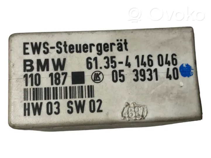 BMW 3 E36 Unidad de control/módulo inmovilizadora 4146046