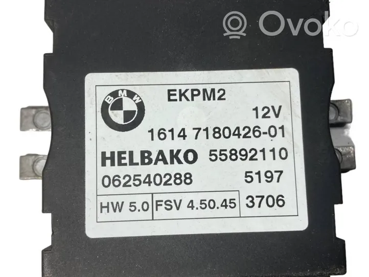 BMW 5 E60 E61 Fuel injection pump control unit/module 7180426