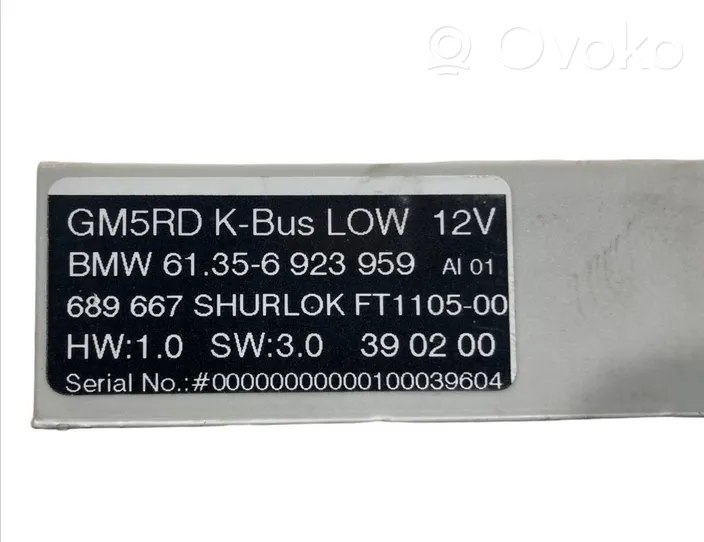 BMW 3 E46 Moduł / Sterownik komfortu 6923959
