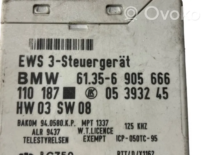 BMW 3 E46 Kit centralina motore ECU e serratura 7792025