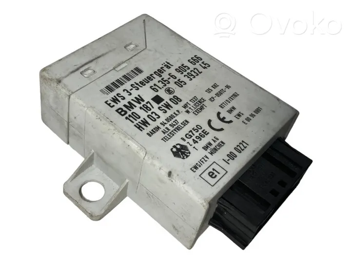 BMW 3 E46 Komputer / Sterownik ECU i komplet kluczy 7792025