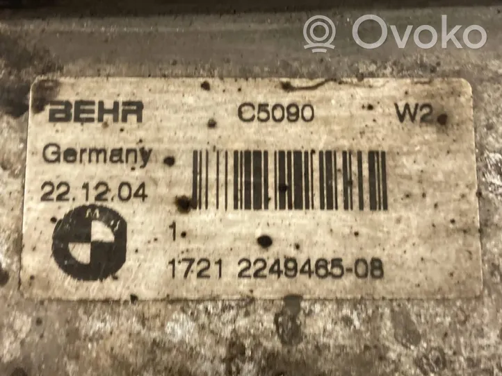 BMW 5 E60 E61 Refrigerador de aceite de la transmisión/caja de cambios 2249465