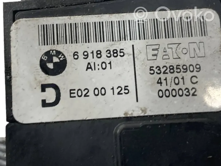 BMW 7 E65 E66 Interruttore di controllo del sedile 6918391