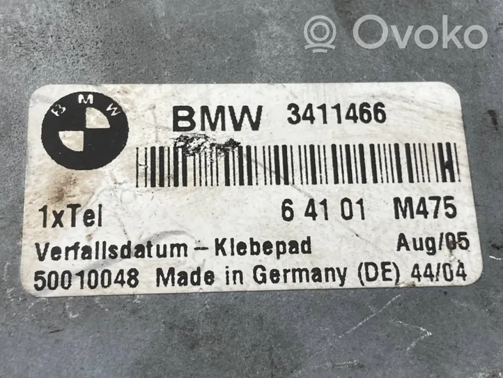 BMW X3 E83 GPS-pystyantenni 3411466