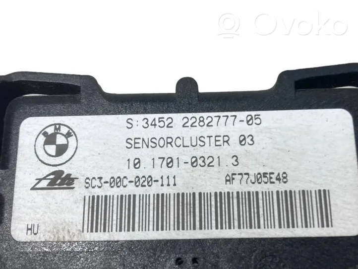 BMW 6 E63 E64 ABS wheel speed sensor 2282777