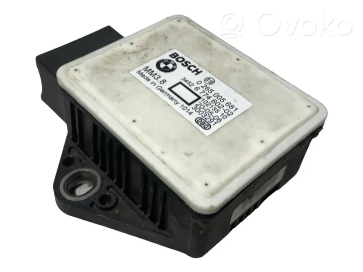 BMW X5 E70 Sensore di imbardata accelerazione ESP 6774602