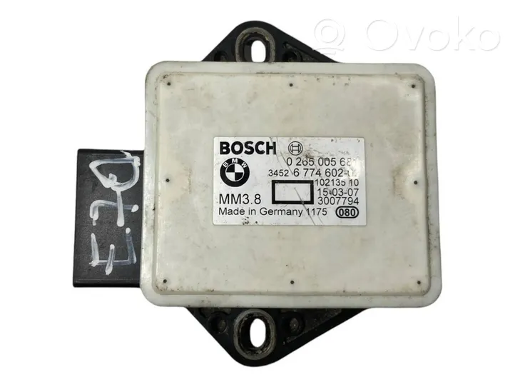 BMW X5 E70 Sensore di imbardata accelerazione ESP 6774602