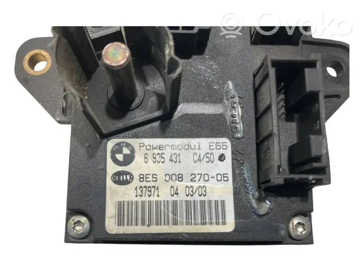 BMW 7 E65 E66 Блок управления двигателем ECU 6935431