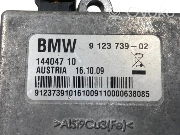 BMW 7 F01 F02 F03 F04 Antenos stiprintuvas 9123739