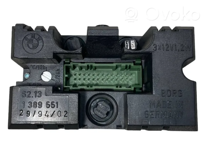 BMW 5 E34 Monitor/display/piccolo schermo 1389551