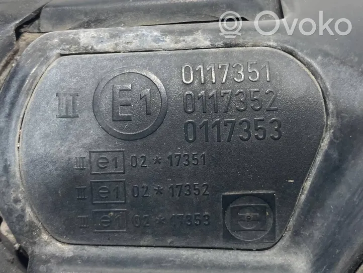 BMW 3 E46 Elektryczne lusterko boczne drzwi przednich E10117351