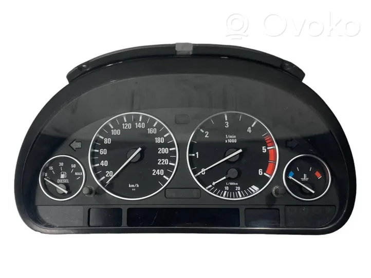 BMW 5 E39 Geschwindigkeitsmesser Cockpit 6914883