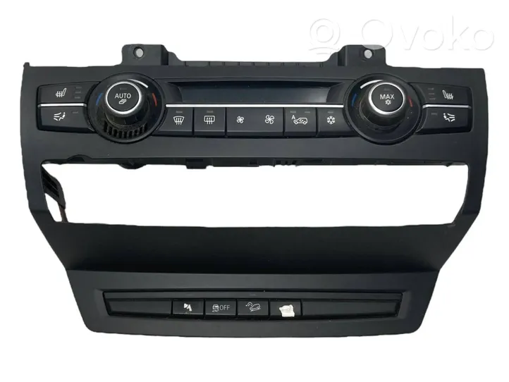 BMW X5 E70 Panel klimatyzacji 9227924