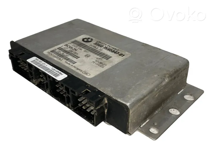 BMW X6 E71 Unité de commande / module ECU à répartition de couple 7595847