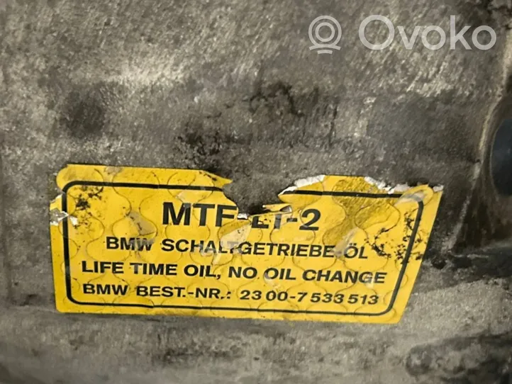 BMW 3 E90 E91 Mechaninė 6 pavarų dėžė 7533513