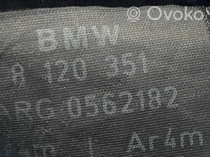 BMW 5 E34 Saugos diržas priekinis 8120351