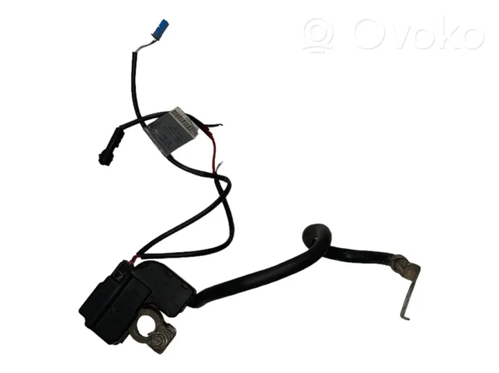 BMW 3 E90 E91 Negative earth cable (battery) 6986795