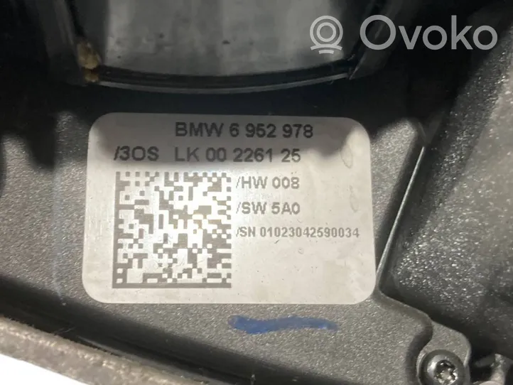 BMW 5 E60 E61 Pyyhkimen/suuntavilkun vipukytkin 6952978