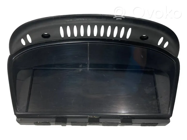 BMW 5 E60 E61 Monitor / wyświetlacz / ekran 6952328