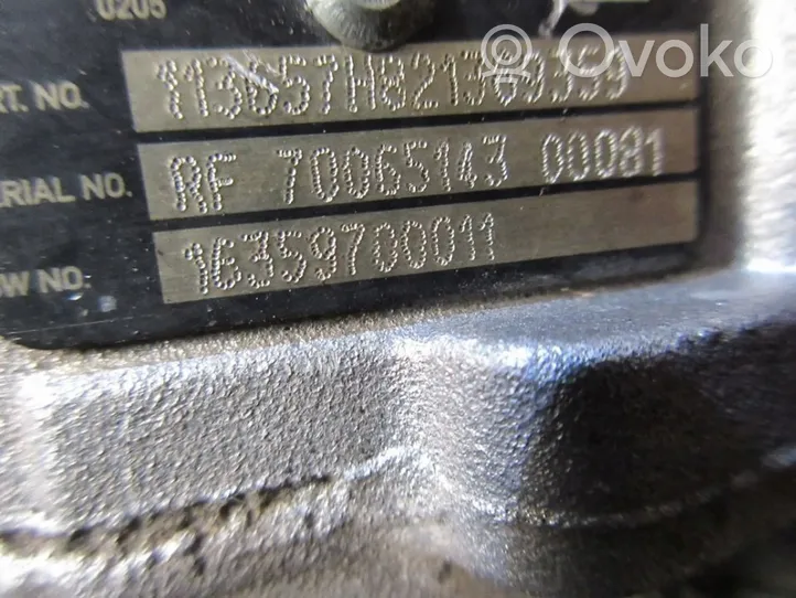 Nissan Qashqai Турбина H8213693