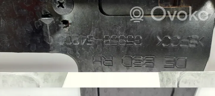 KIA Niro Módulo de control de punto muerto G595854200