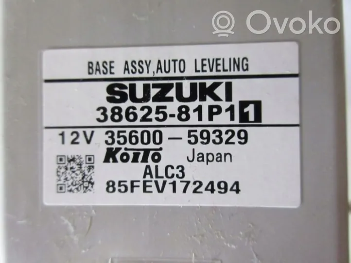 Suzuki Ignis Komputer / Sterownik ECU i komplet kluczy 3391081p00