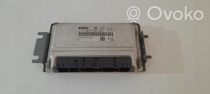 Honda Jazz Sterownik / Moduł ECU 37820PWDG05