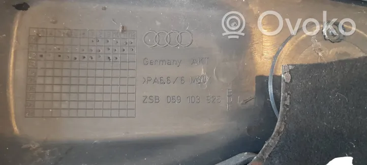 Audi A6 S6 C7 4G Dzinēja pārsegs (dekoratīva apdare) 059103925