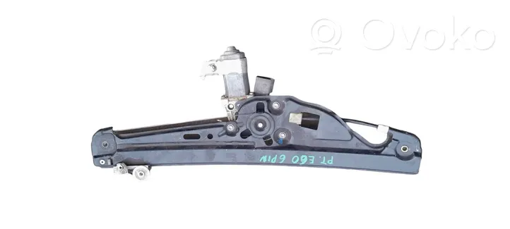 BMW 5 E60 E61 Rear window lifting mechanism without motor 