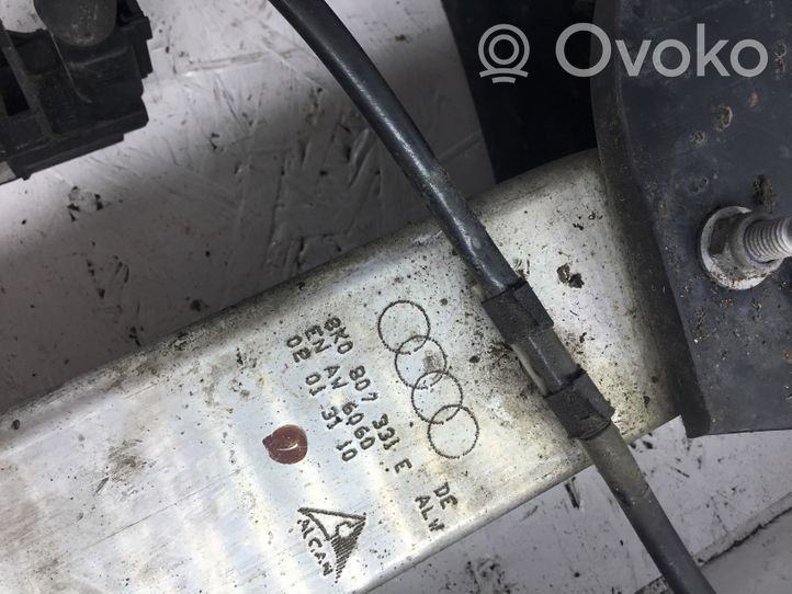 Audi A4 S4 B8 8K Poprzeczka zderzaka tylnego 8K0807331E