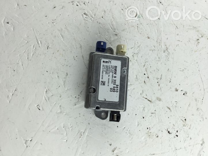 BMW X5 F15 USB valdymo blokas 9355549