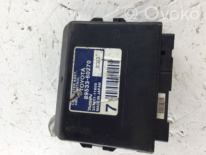 Toyota Land Cruiser (J150) Centralina/modulo ECU ripartitore di coppia 8953360270