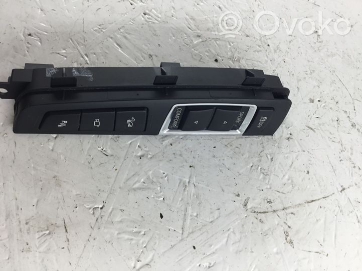 BMW X5 F15 Unité de commande console centrale 9202949