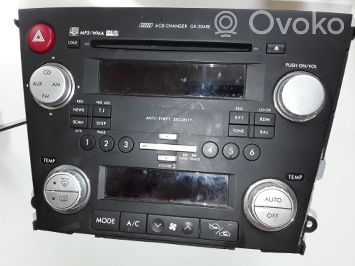 EGD4982 Subaru Outback Panel / Radioodtwarzacz CD/DVD/GPS