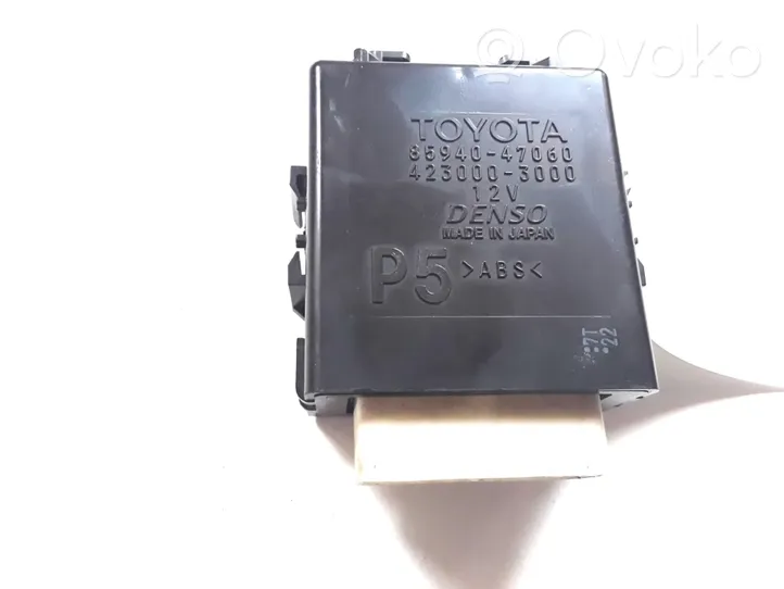 Toyota Prius (XW50) Window wiper interval relay 8594047060