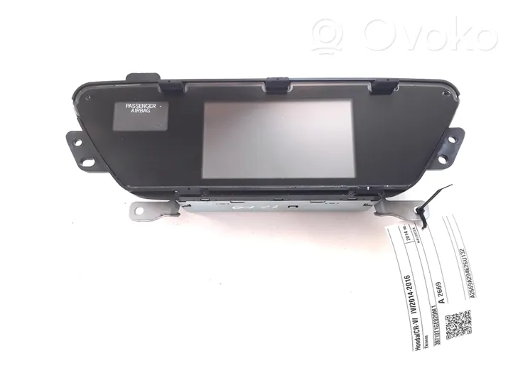 Honda CR-V Monitor / wyświetlacz / ekran 39710T1GE020M1