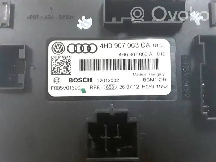 Audi A6 S6 C7 4G Modulo comfort/convenienza 4H0907063CA