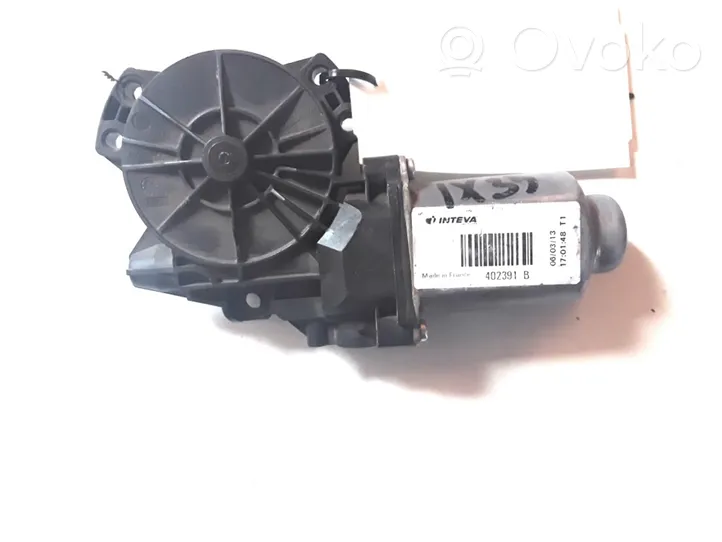 Hyundai ix35 Motorino alzacristalli della portiera anteriore 402391B