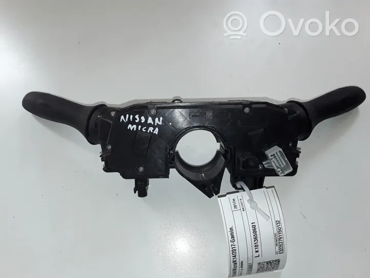 Nissan Micra K14 Leva/interruttore dell’indicatore di direzione e tergicristallo LK1013650601